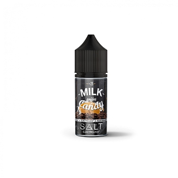 Жидкость для ЭСДН ElectroJam SALT Milk Coffee Candy 30мл 20мг.