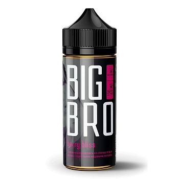 Жидкость Big Bro Berry Bliss 120мл 3мг